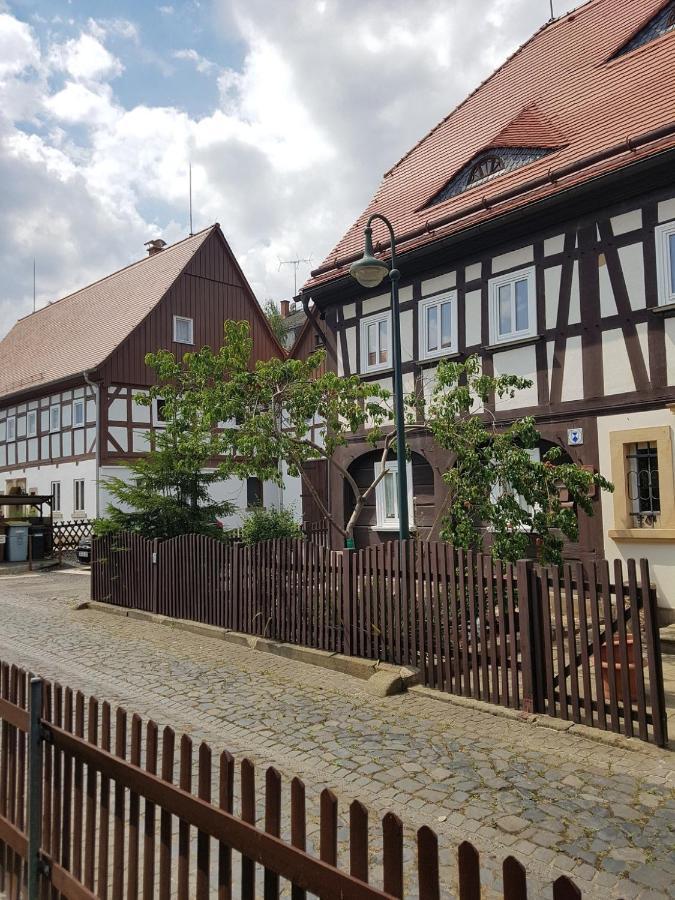 Apartamento Fewo Niedere Muehlwiese Großschönau Exterior foto