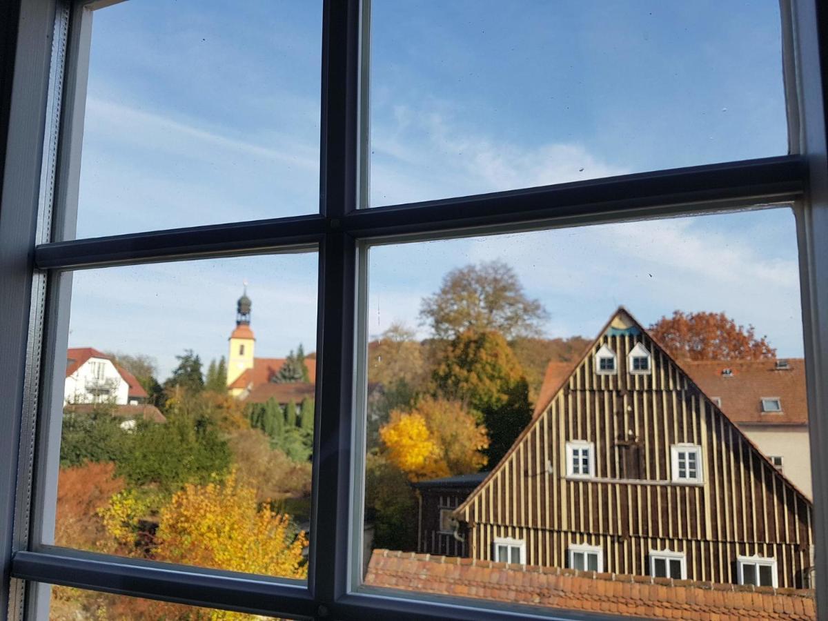 Apartamento Fewo Niedere Muehlwiese Großschönau Exterior foto